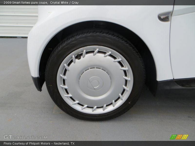  2009 fortwo pure coupe Wheel