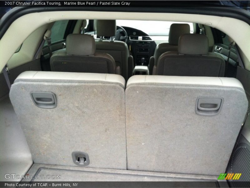 Marine Blue Pearl / Pastel Slate Gray 2007 Chrysler Pacifica Touring