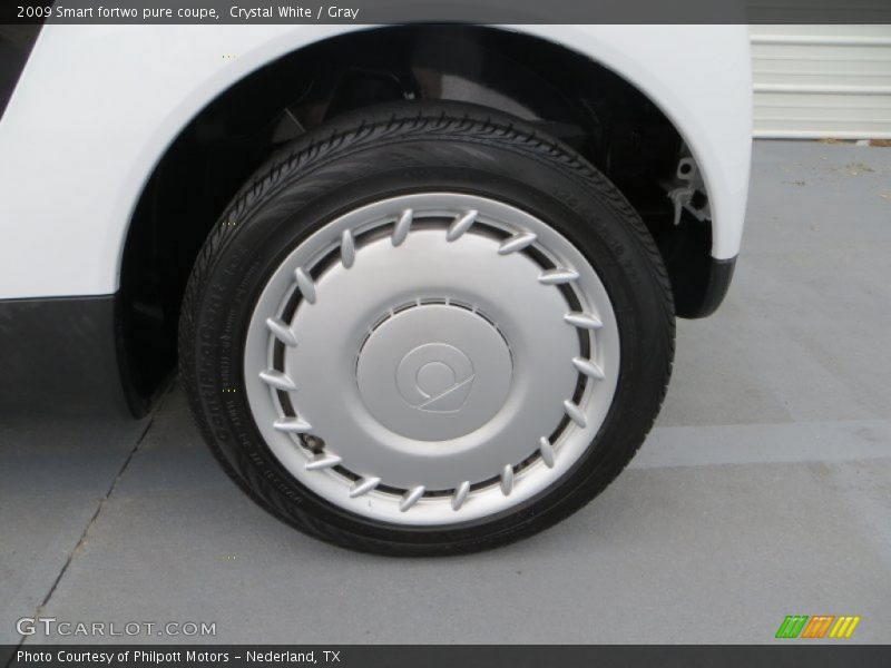  2009 fortwo pure coupe Wheel