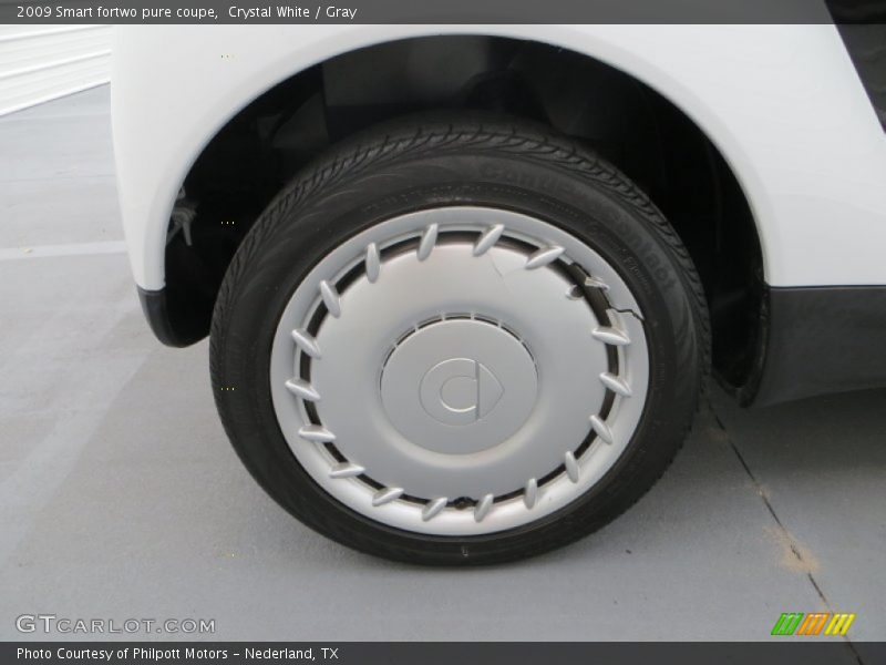  2009 fortwo pure coupe Wheel