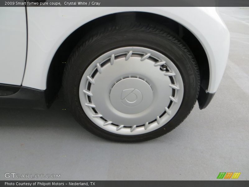  2009 fortwo pure coupe Wheel