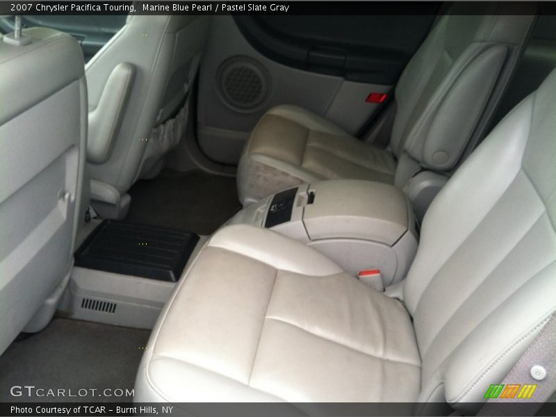 Marine Blue Pearl / Pastel Slate Gray 2007 Chrysler Pacifica Touring