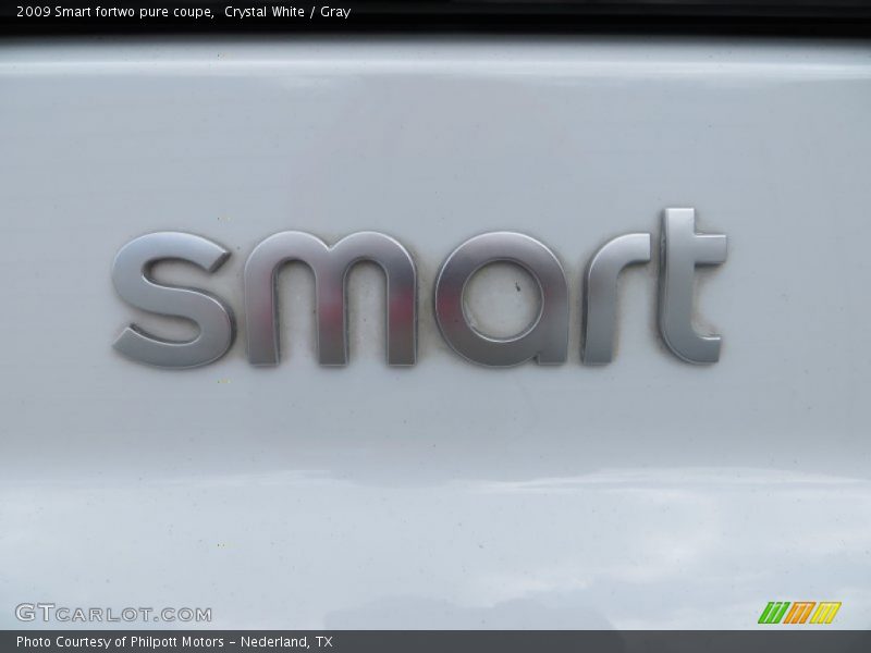  2009 fortwo pure coupe Logo
