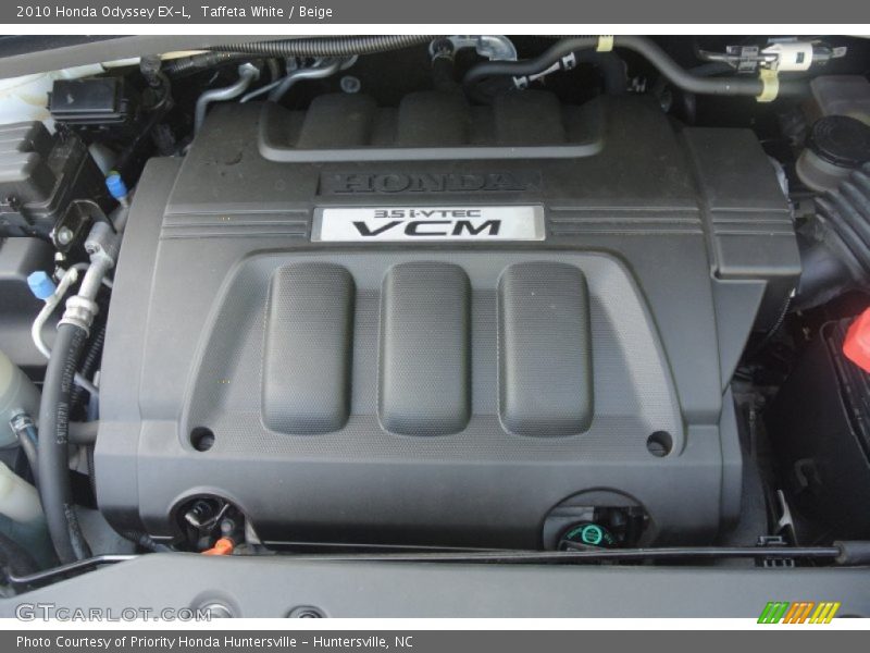 Taffeta White / Beige 2010 Honda Odyssey EX-L