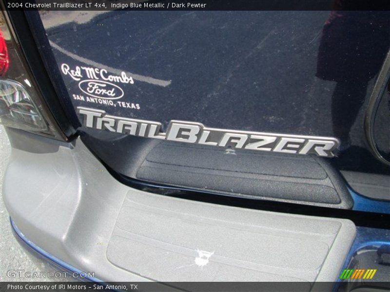 Indigo Blue Metallic / Dark Pewter 2004 Chevrolet TrailBlazer LT 4x4