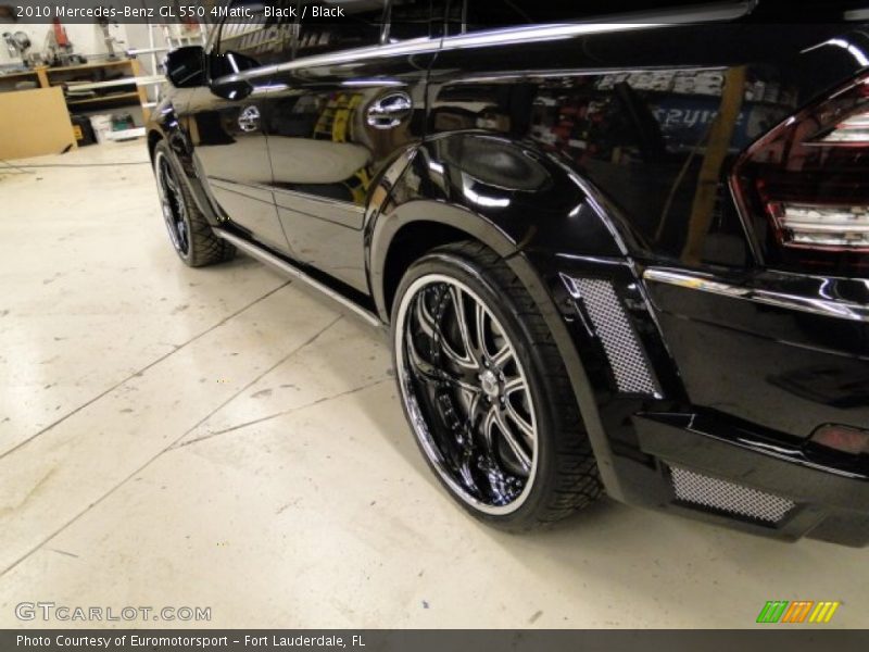 Black / Black 2010 Mercedes-Benz GL 550 4Matic