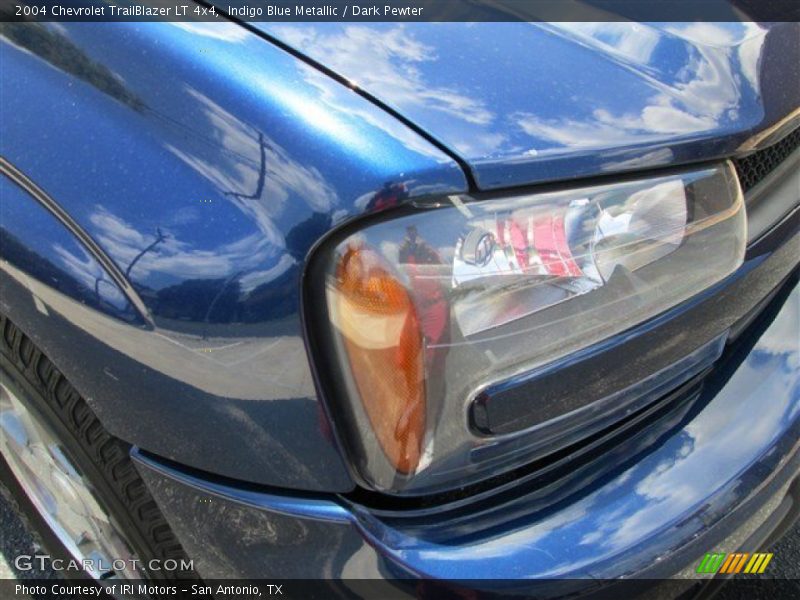 Indigo Blue Metallic / Dark Pewter 2004 Chevrolet TrailBlazer LT 4x4
