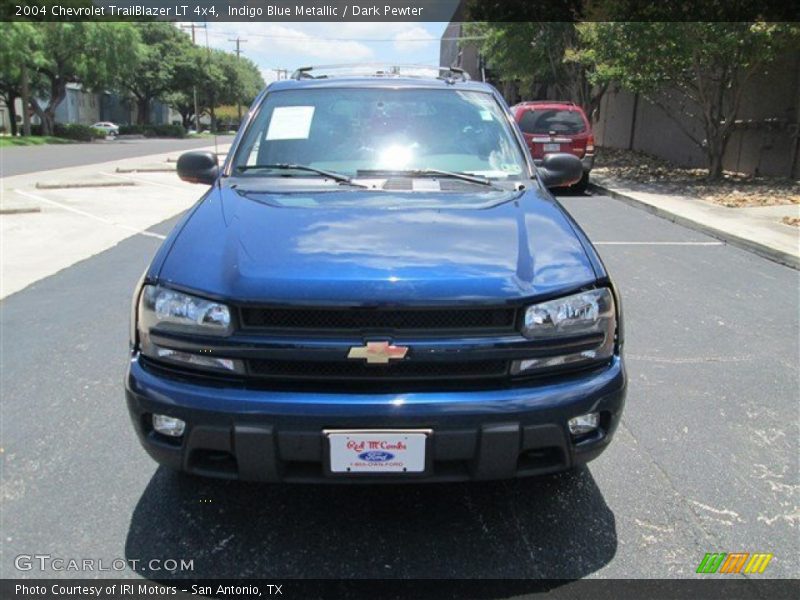 Indigo Blue Metallic / Dark Pewter 2004 Chevrolet TrailBlazer LT 4x4
