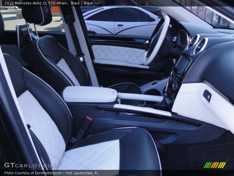 Black / Black 2010 Mercedes-Benz GL 550 4Matic