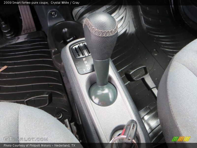  2009 fortwo pure coupe 5 Speed Automated Manual Shifter