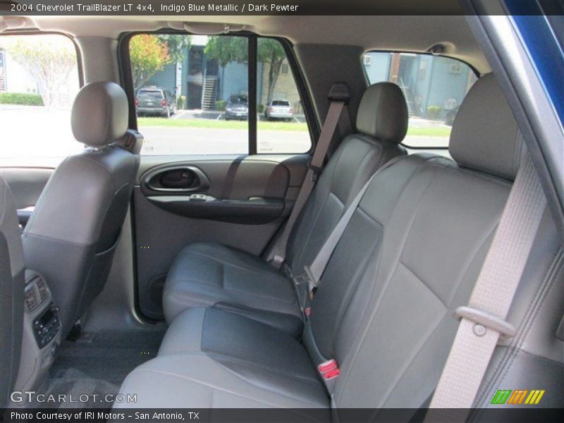 Indigo Blue Metallic / Dark Pewter 2004 Chevrolet TrailBlazer LT 4x4