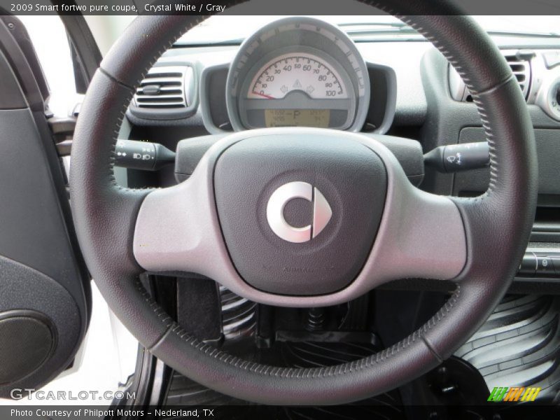  2009 fortwo pure coupe Steering Wheel