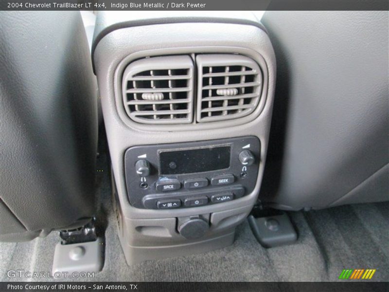 Indigo Blue Metallic / Dark Pewter 2004 Chevrolet TrailBlazer LT 4x4