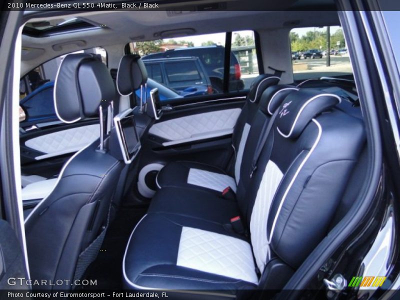Black / Black 2010 Mercedes-Benz GL 550 4Matic