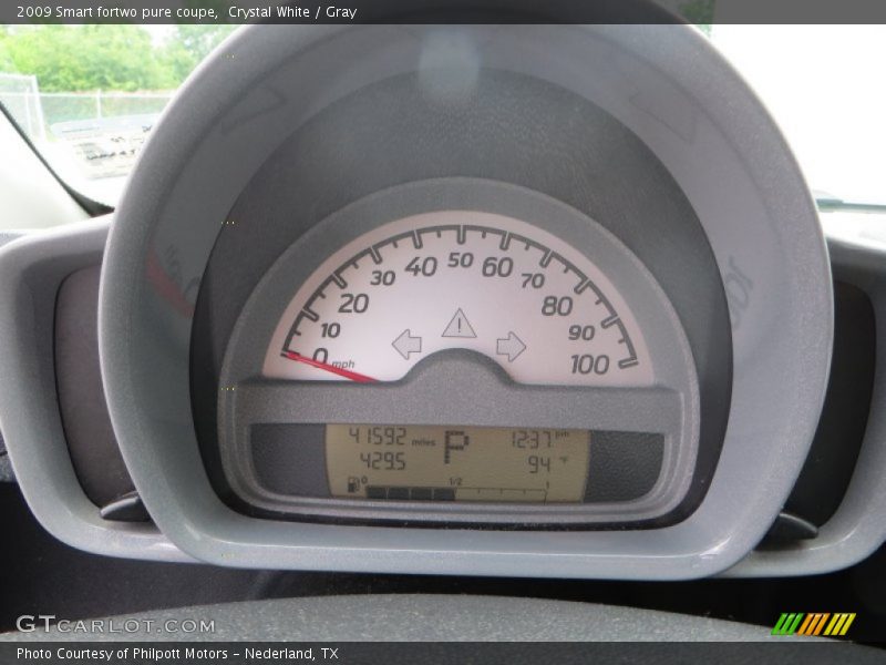  2009 fortwo pure coupe pure coupe Gauges
