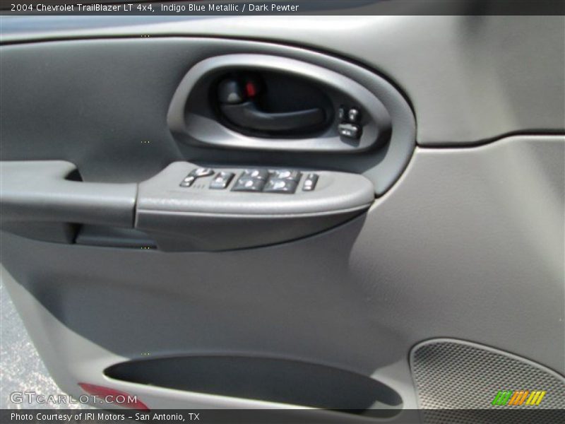 Indigo Blue Metallic / Dark Pewter 2004 Chevrolet TrailBlazer LT 4x4