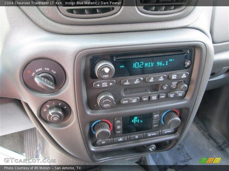 Indigo Blue Metallic / Dark Pewter 2004 Chevrolet TrailBlazer LT 4x4