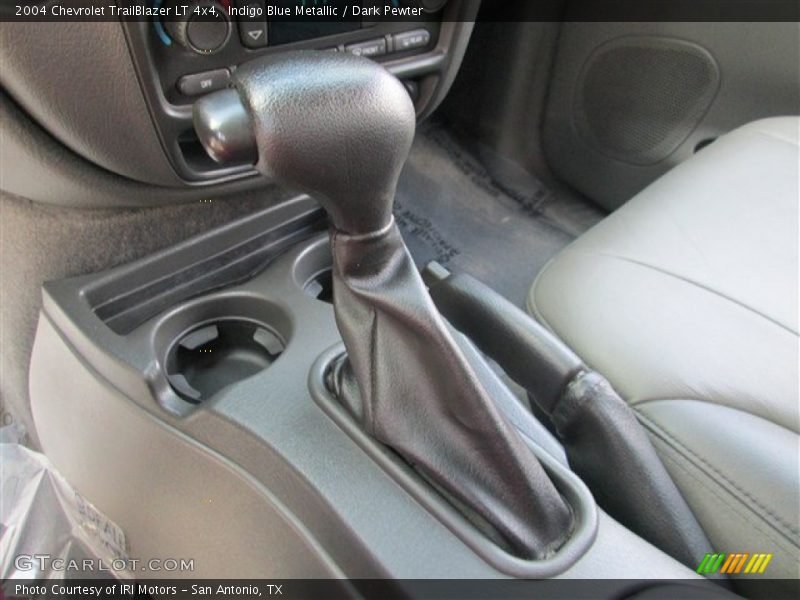 Indigo Blue Metallic / Dark Pewter 2004 Chevrolet TrailBlazer LT 4x4