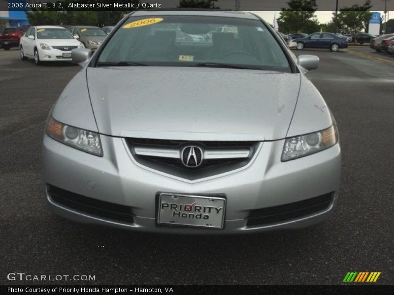 Alabaster Silver Metallic / Quartz 2006 Acura TL 3.2