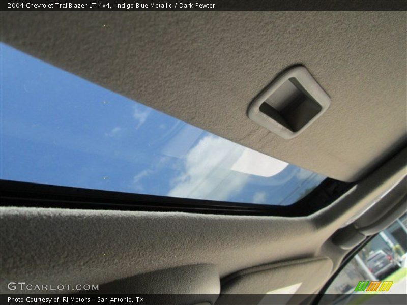 Indigo Blue Metallic / Dark Pewter 2004 Chevrolet TrailBlazer LT 4x4