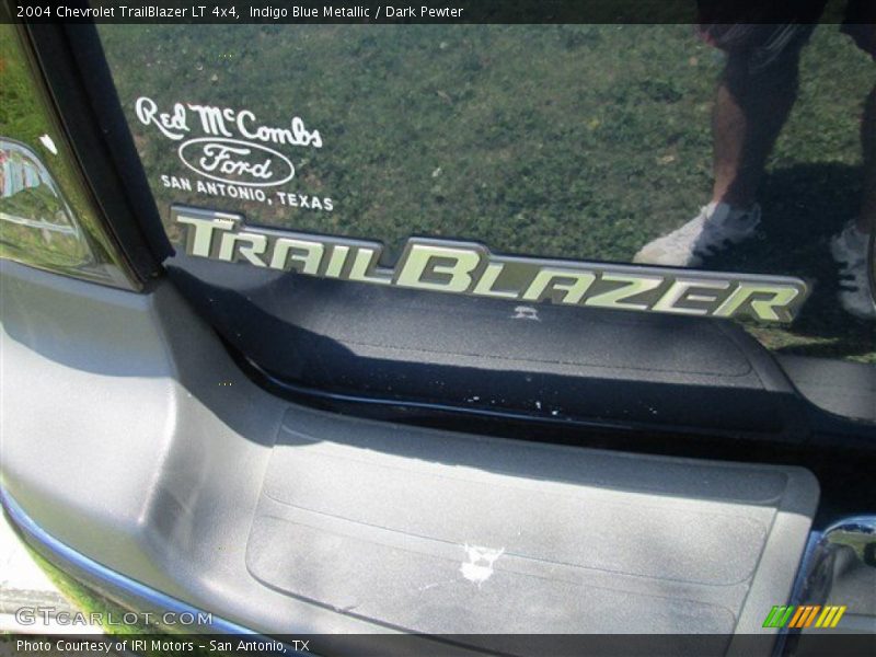 Indigo Blue Metallic / Dark Pewter 2004 Chevrolet TrailBlazer LT 4x4