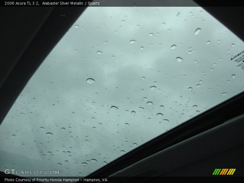 Alabaster Silver Metallic / Quartz 2006 Acura TL 3.2