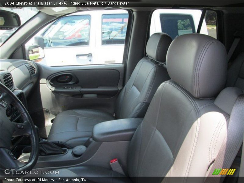 Indigo Blue Metallic / Dark Pewter 2004 Chevrolet TrailBlazer LT 4x4