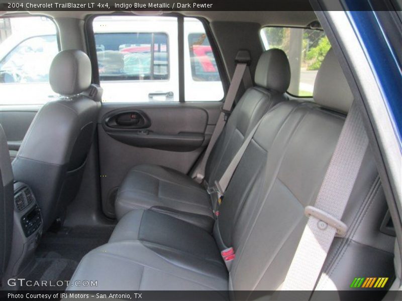Indigo Blue Metallic / Dark Pewter 2004 Chevrolet TrailBlazer LT 4x4