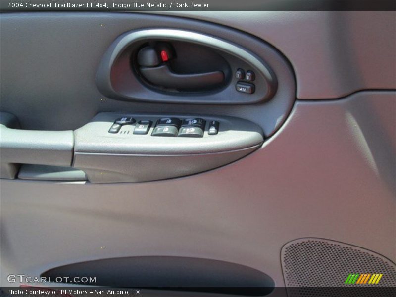Indigo Blue Metallic / Dark Pewter 2004 Chevrolet TrailBlazer LT 4x4