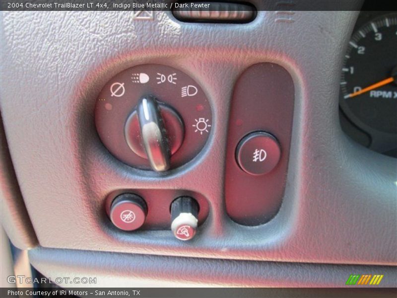 Indigo Blue Metallic / Dark Pewter 2004 Chevrolet TrailBlazer LT 4x4