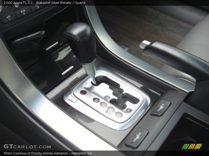 Alabaster Silver Metallic / Quartz 2006 Acura TL 3.2