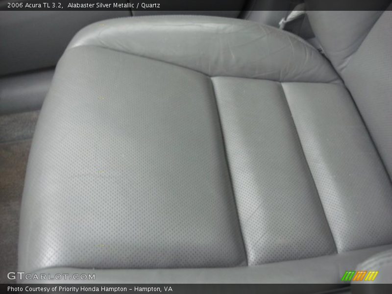 Alabaster Silver Metallic / Quartz 2006 Acura TL 3.2