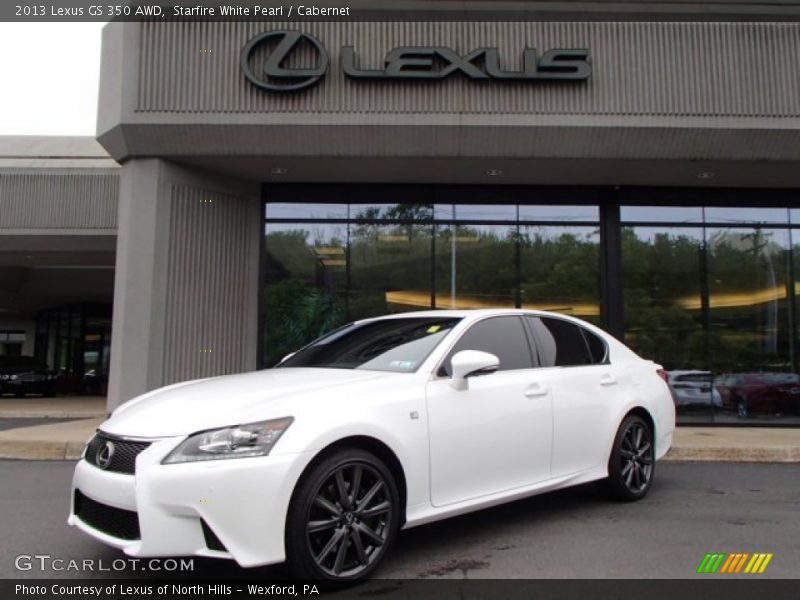 Front 3/4 View of 2013 GS 350 AWD