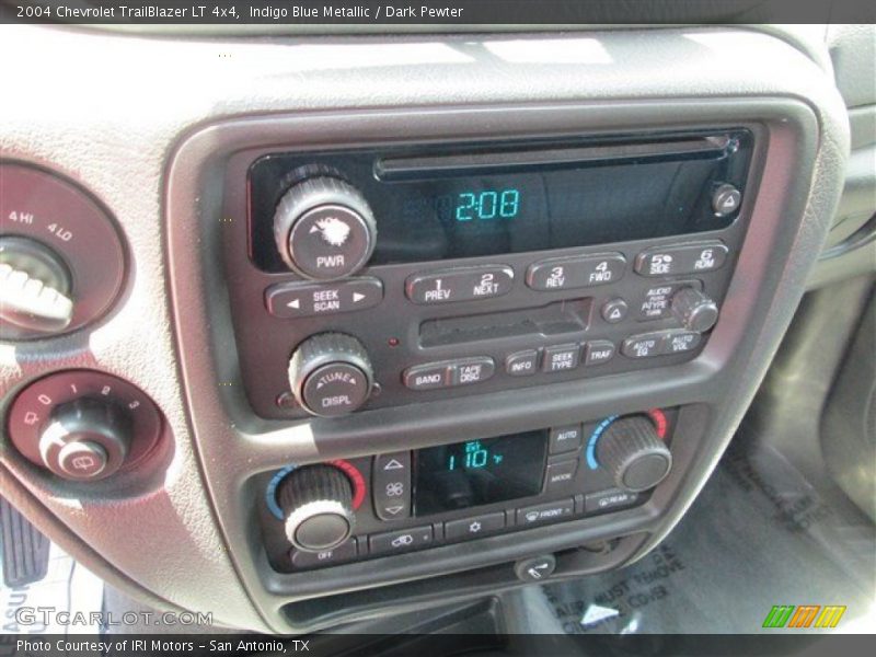 Indigo Blue Metallic / Dark Pewter 2004 Chevrolet TrailBlazer LT 4x4