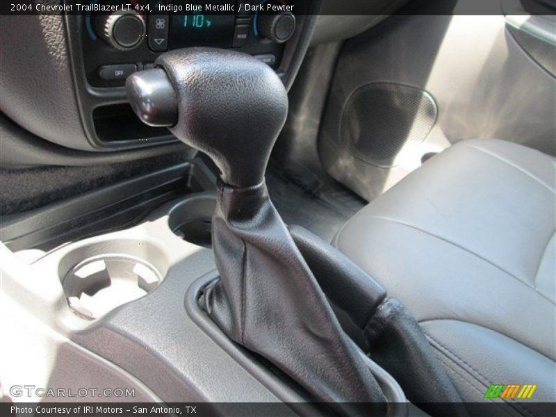 Indigo Blue Metallic / Dark Pewter 2004 Chevrolet TrailBlazer LT 4x4
