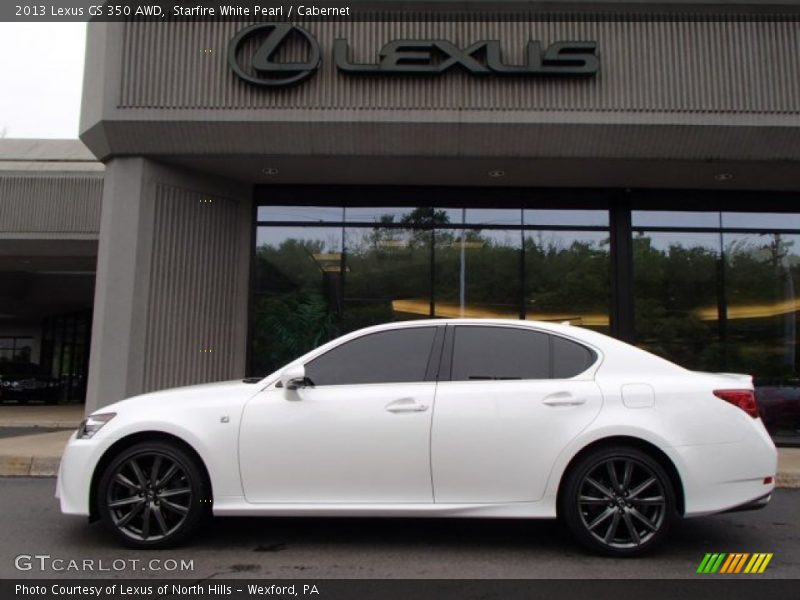  2013 GS 350 AWD Starfire White Pearl