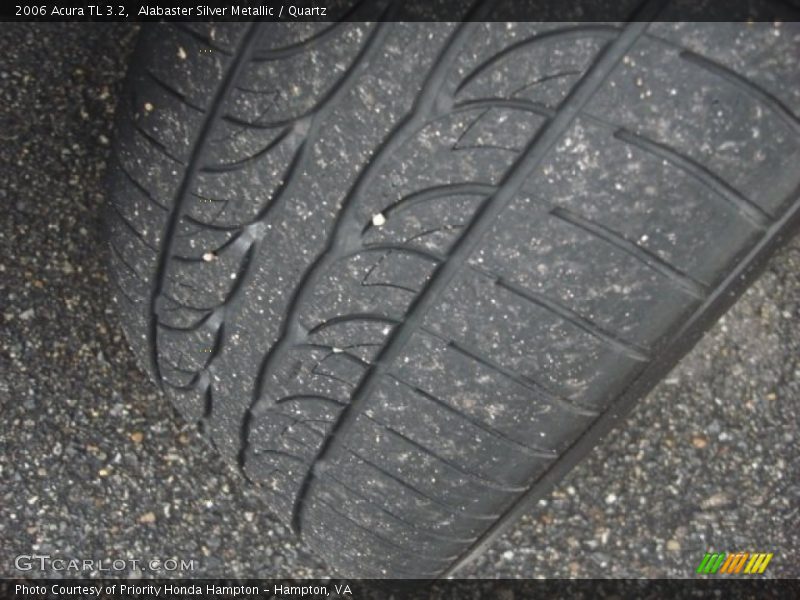 Alabaster Silver Metallic / Quartz 2006 Acura TL 3.2