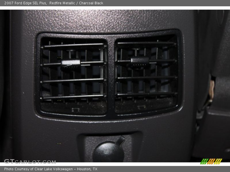 Redfire Metallic / Charcoal Black 2007 Ford Edge SEL Plus