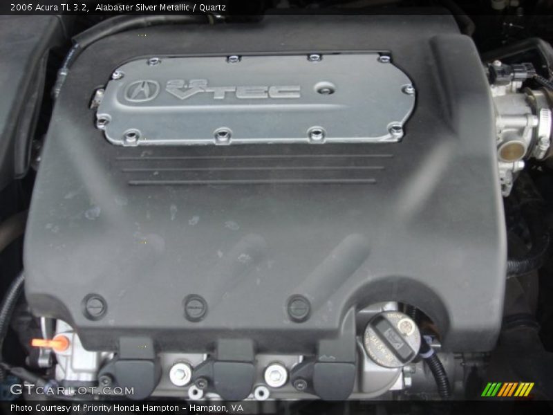Alabaster Silver Metallic / Quartz 2006 Acura TL 3.2