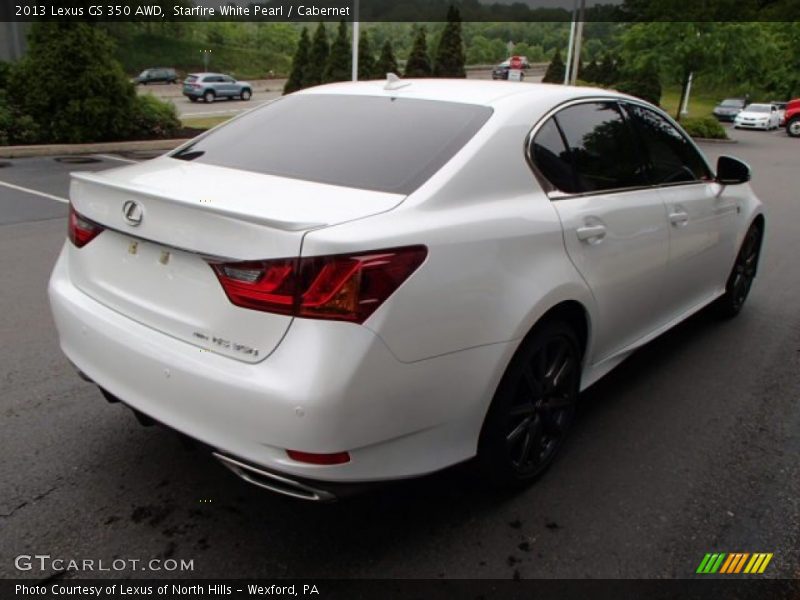  2013 GS 350 AWD Starfire White Pearl