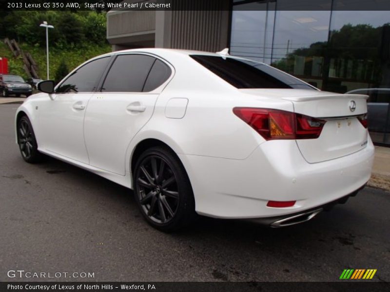  2013 GS 350 AWD Starfire White Pearl