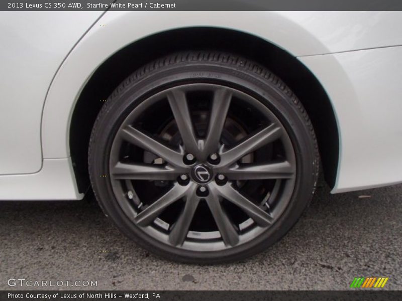  2013 GS 350 AWD Wheel