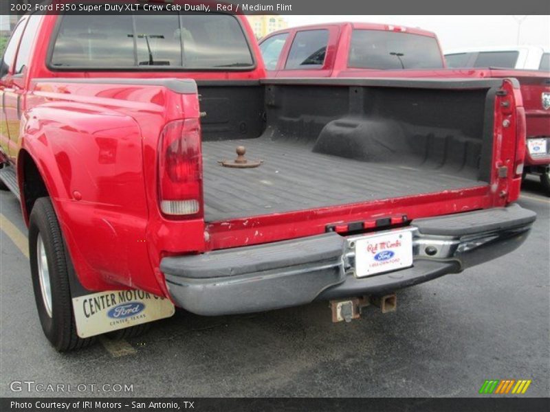 Red / Medium Flint 2002 Ford F350 Super Duty XLT Crew Cab Dually