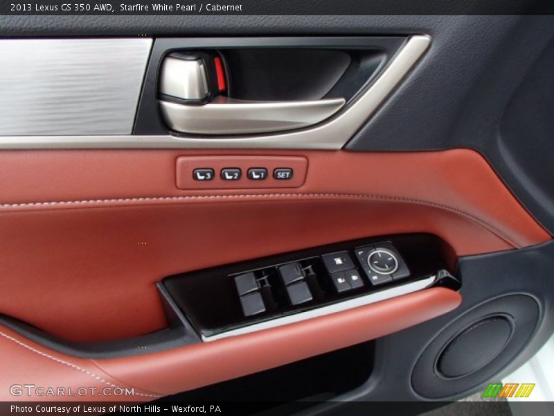 Door Panel of 2013 GS 350 AWD
