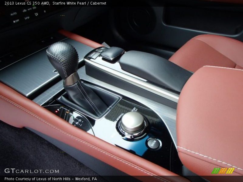  2013 GS 350 AWD 6 Speed ECT-i Automatic Shifter