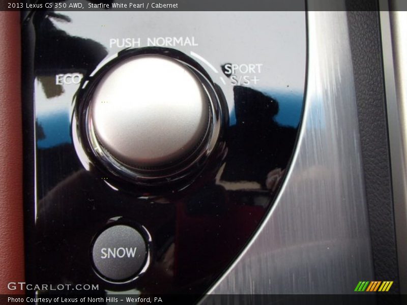 Starfire White Pearl / Cabernet 2013 Lexus GS 350 AWD