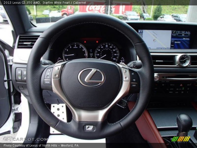  2013 GS 350 AWD Steering Wheel