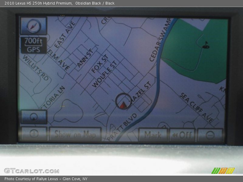 Obsidian Black / Black 2010 Lexus HS 250h Hybrid Premium