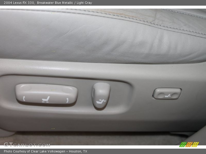 Breakwater Blue Metallic / Light Gray 2004 Lexus RX 330