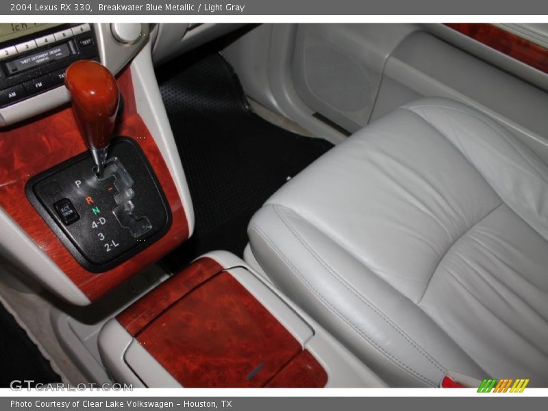 Breakwater Blue Metallic / Light Gray 2004 Lexus RX 330